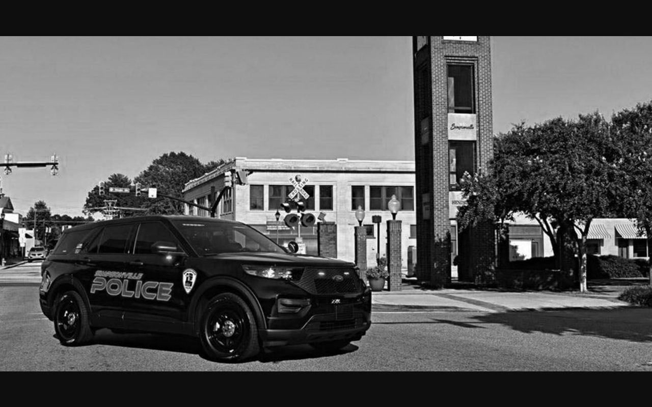 Simpsonville Police Services page with community safety resources for Simpsonville recent arrests