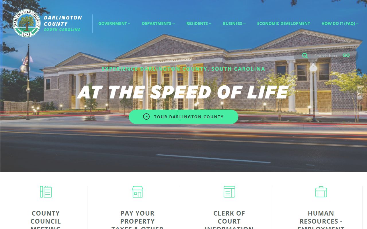 Darlington County Sheriff's Office website for recent arrests information