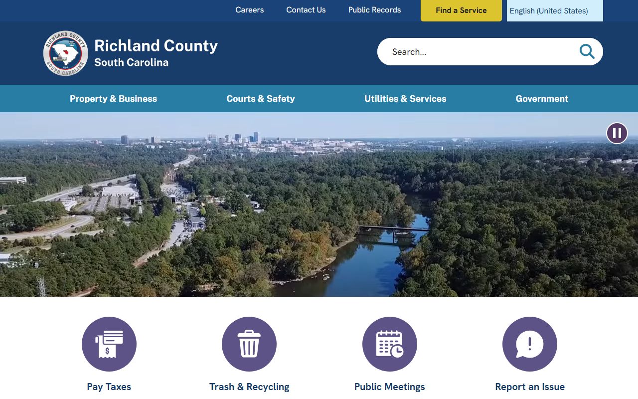 Richland County Sheriff's Department website for Richland County recent arrests